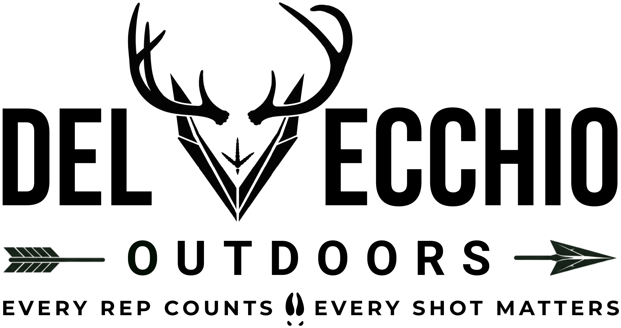 DelVecchio Outdoors primary logo
